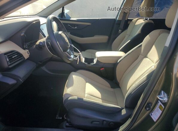 4S4BTADC7S3306653 2025 SUBARU OUTBACK Green წინა სალონის ხედი