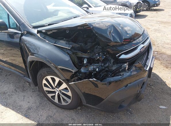 4S4BTADC8N3102089 2022 SUBARU OUTBACK Black Вид спереду
