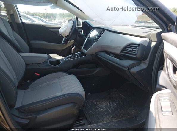 4S4BTADC8N3102089 2022 SUBARU OUTBACK Black Вид салону спереду