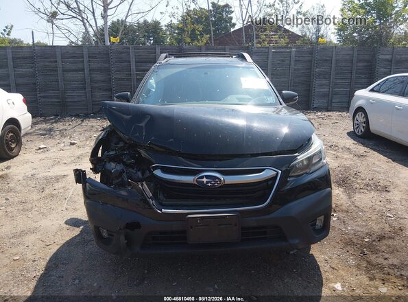 4S4BTADC8N3102089 2022 SUBARU OUTBACK Black Вид панелі приладів