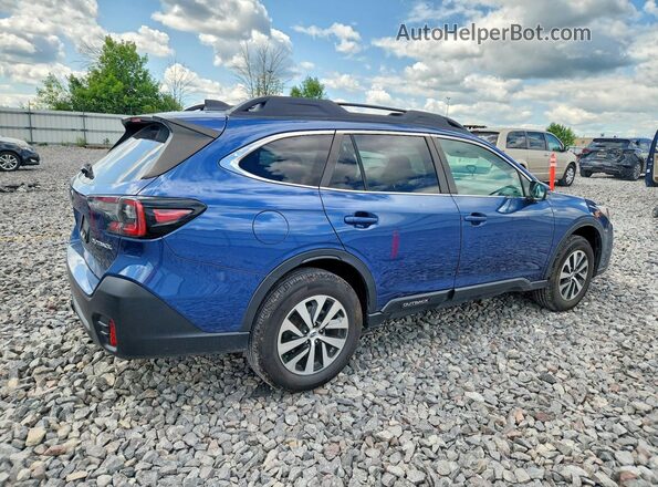 4S4BTADC8N3275983 2022 SUBARU OUTBACK Blue Rear right