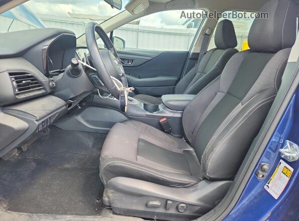 4S4BTADC8N3275983 2022 SUBARU OUTBACK Blue Front interior view