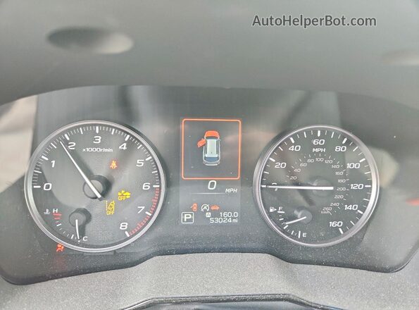 4S4BTADC8N3275983 2022 SUBARU OUTBACK Blue Instrument cluster view