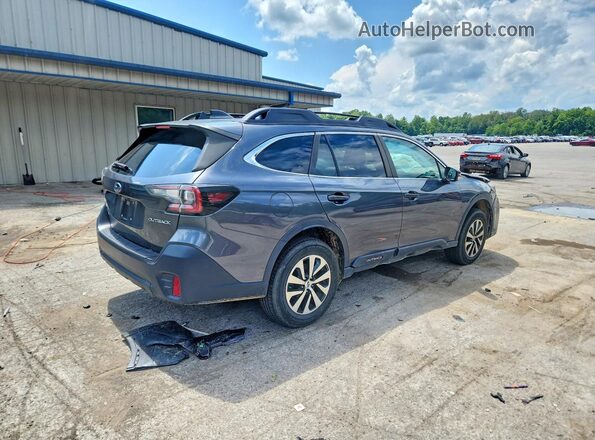 4S4BTADC9M3189659 2021 SUBARU OUTBACK Gray Trasero derecho