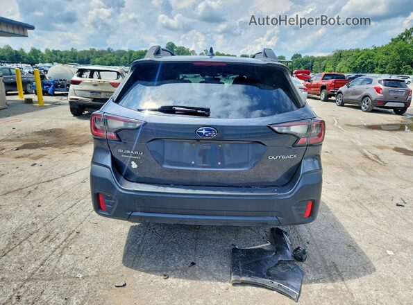 4S4BTADC9M3189659 2021 SUBARU OUTBACK Gray Vista trasera