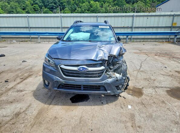 4S4BTADC9M3189659 2021 SUBARU OUTBACK Gray Vista frontal
