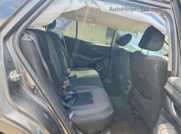 4S4BTADC9M3189659 2021 SUBARU OUTBACK Gray Vista del compartimento del motor