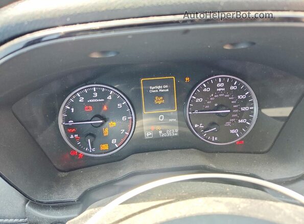 4S4BTADC9M3189659 2021 SUBARU OUTBACK Gray Vista de los asientos traseros