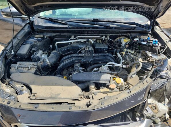 4S4BTADC9M3189659 2021 SUBARU OUTBACK Gray Vista de la etiqueta del VIN