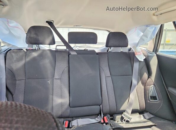 4S4BTADC9M3189659 2021 SUBARU OUTBACK Gray Vista interior trasera