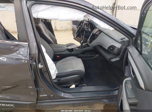 4S4BTADC9N3159336 2022 SUBARU OUTBACK Серый Вид салона спереди