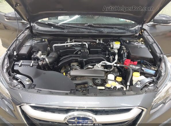 4S4BTADC9N3159336 2022 SUBARU OUTBACK Серый Вид сзади