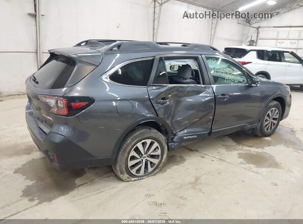 4S4BTADC9N3159336 2022 SUBARU OUTBACK Серый Задняя правая четверть