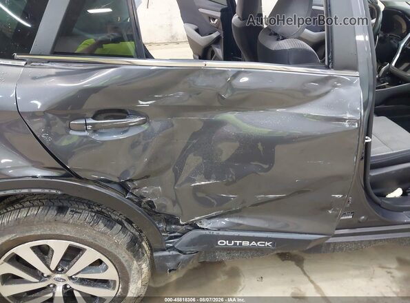 4S4BTADC9N3159336 2022 SUBARU OUTBACK Серый Вид спереди