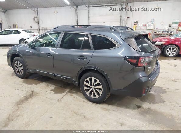 4S4BTADC9N3159336 2022 SUBARU OUTBACK Серый Задняя левая четверть