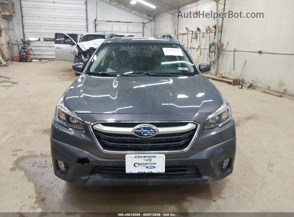 4S4BTADC9N3159336 2022 SUBARU OUTBACK Серый Вид щитка приборов
