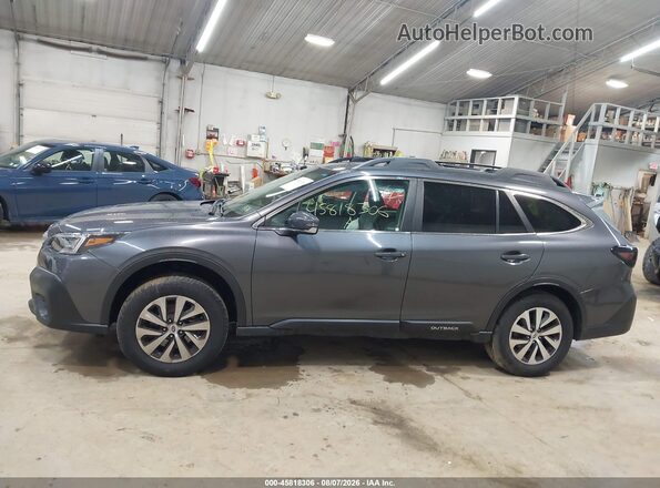 4S4BTADC9N3159336 2022 SUBARU OUTBACK Серый Панорамный вид салона 360°
