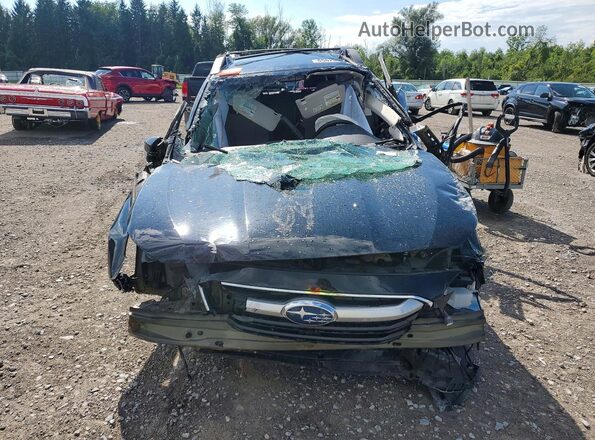 4S4BTADC9N3167288 2022 SUBARU OUTBACK Black Front view