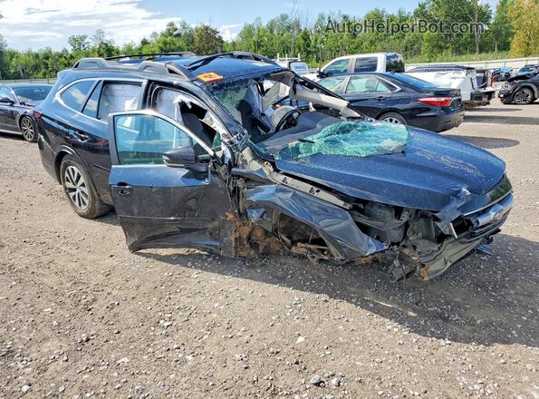 4S4BTADC9N3167288 2022 SUBARU OUTBACK Black Front right