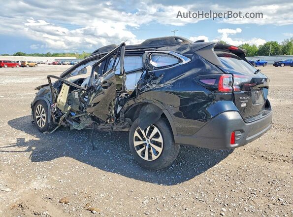 4S4BTADC9N3167288 2022 SUBARU OUTBACK Black Rear left