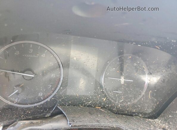 4S4BTADC9N3167288 2022 SUBARU OUTBACK Black Instrument cluster view