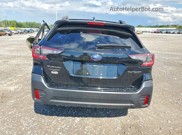 4S4BTADC9N3167288 2022 SUBARU OUTBACK Black Rear view