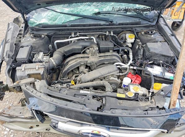 4S4BTADC9N3167288 2022 SUBARU OUTBACK Black Engine compartment view