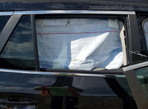 4S4BTADC9N3167288 2022 SUBARU OUTBACK Black Rear interior view