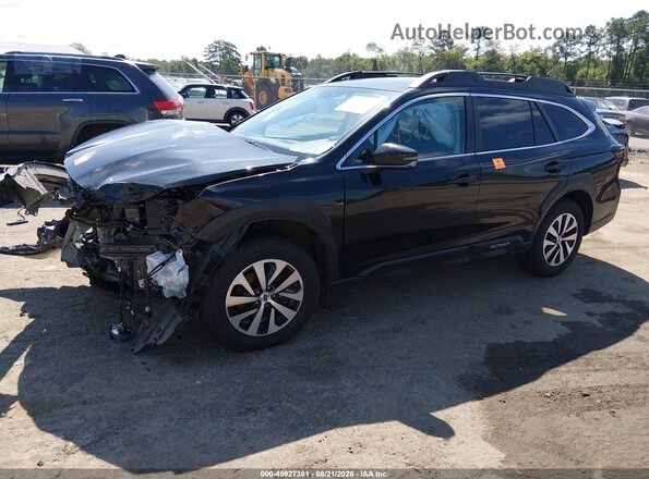 4S4BTADC9P3223300 2023 SUBARU OUTBACK Black Vista tres cuartos delantera izquierda