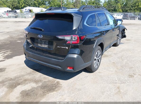 4S4BTADC9P3223300 2023 SUBARU OUTBACK Black Trasero derecho