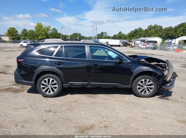 4S4BTADC9P3223300 2023 SUBARU OUTBACK Black Vista interior trasera