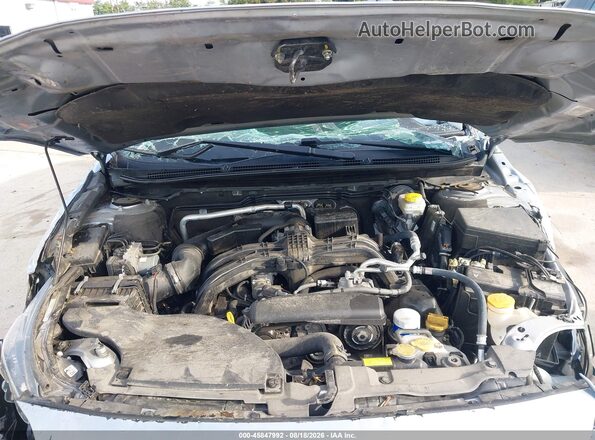4S4BTADC9R3115908 2024 SUBARU OUTBACK Silver Вид підкапотного простору