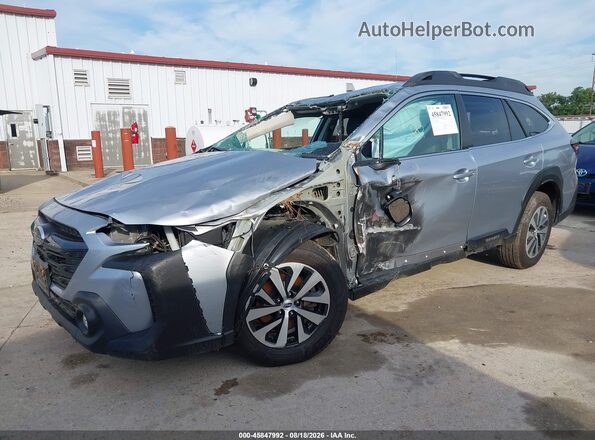 4S4BTADC9R3115908 2024 SUBARU OUTBACK Silver Передня ліва чверть