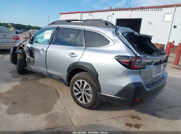 4S4BTADC9R3115908 2024 SUBARU OUTBACK Silver Задня ліва чверть
