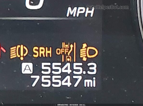 4S4BTADC9R3115908 2024 SUBARU OUTBACK Silver Панорамний вид салону 360°