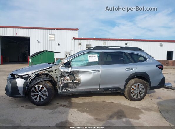 4S4BTADC9R3115908 2024 SUBARU OUTBACK Silver Вид задньої частини салону