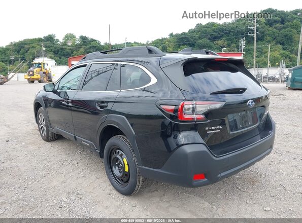 4S4BTADC9R3216706 2024 SUBARU OUTBACK Black Tył lewy
