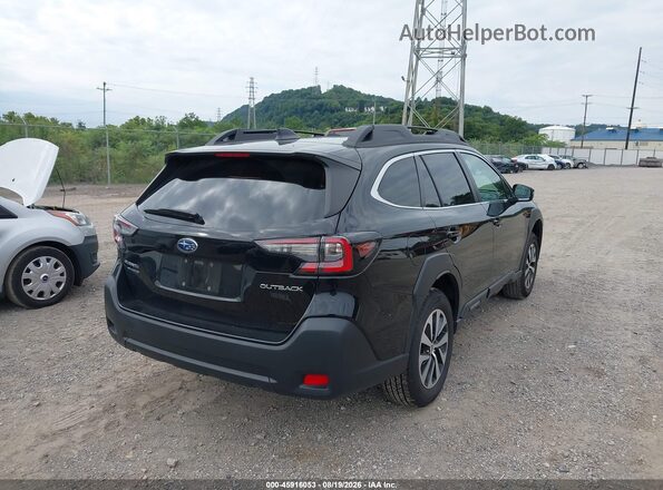4S4BTADC9R3216706 2024 SUBARU OUTBACK Black Tył prawy