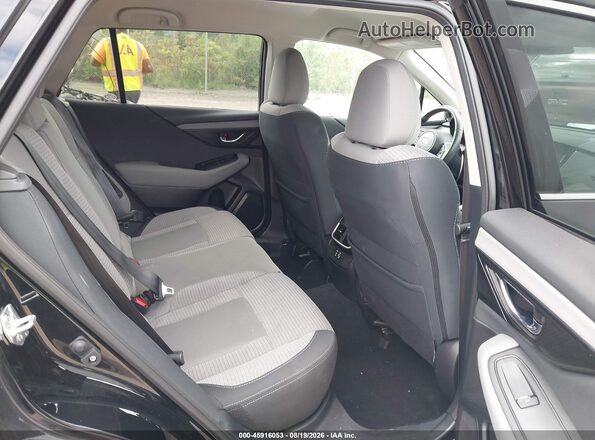 4S4BTADC9R3216706 2024 SUBARU OUTBACK Black Widok naklejki z numerem VIN
