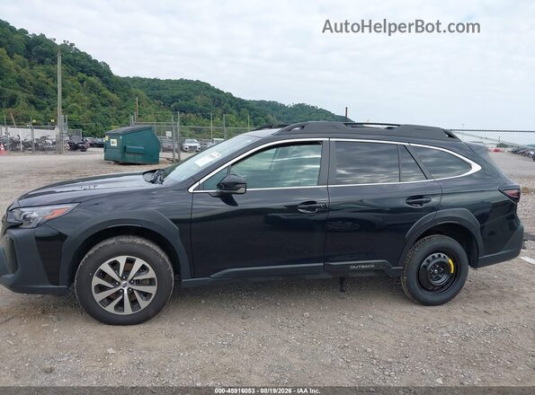 4S4BTADC9R3216706 2024 SUBARU OUTBACK Black Widok wnętrza 360 stopni