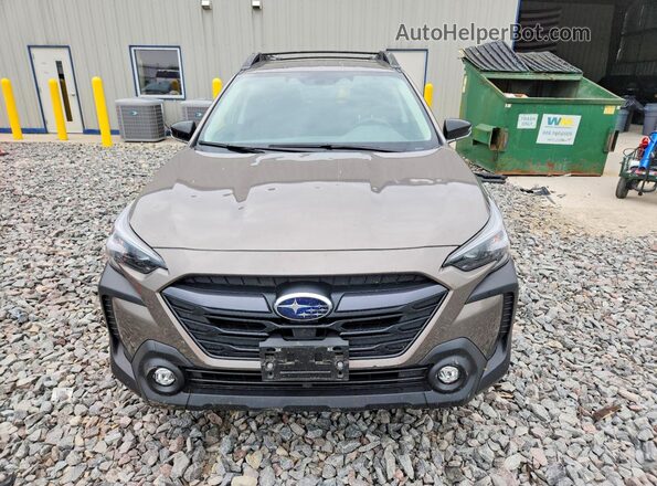 4S4BTADC9R3300511 2024 SUBARU OUTBACK Tan Widok z przodu