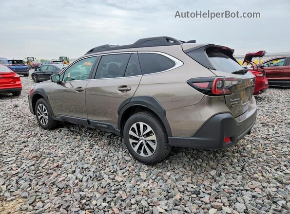 4S4BTADC9R3300511 2024 SUBARU OUTBACK Tan Tył lewy