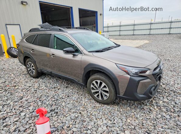 4S4BTADC9R3300511 2024 SUBARU OUTBACK Tan Przód prawy