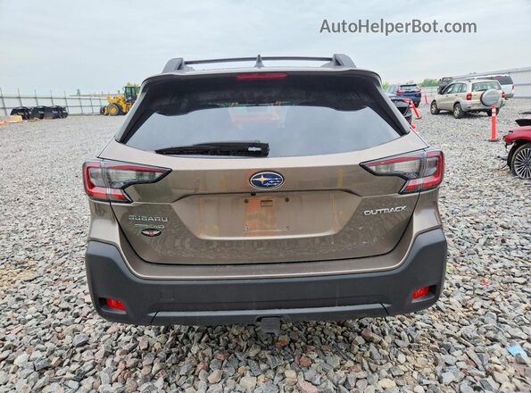4S4BTADC9R3300511 2024 SUBARU OUTBACK Tan Widok z tyłu