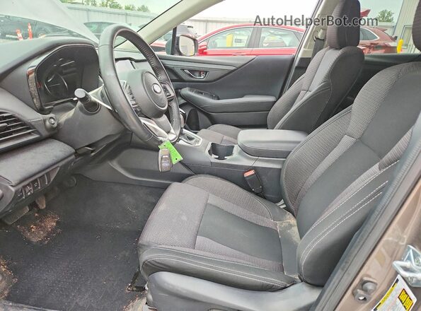 4S4BTADC9R3300511 2024 SUBARU OUTBACK Tan Widok wnętrza z przodu