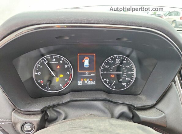 4S4BTADC9R3300511 2024 SUBARU OUTBACK Tan Widok zestawu wskaźników
