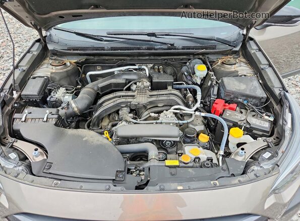 4S4BTADC9R3300511 2024 SUBARU OUTBACK Tan Widok komory silnika