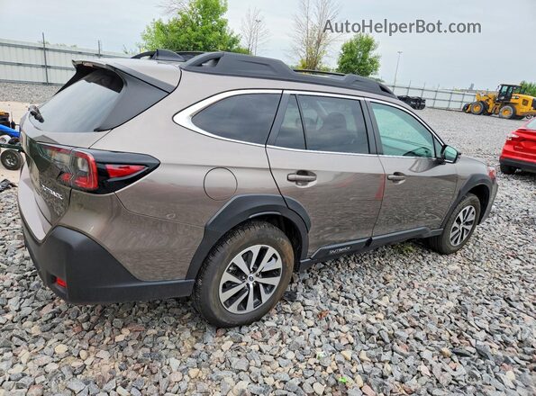 4S4BTADC9R3300511 2024 SUBARU OUTBACK Tan Tył prawy