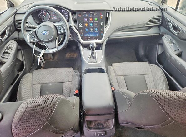 4S4BTADCXM3161563 2021 SUBARU OUTBACK White Widok deski rozdzielczej