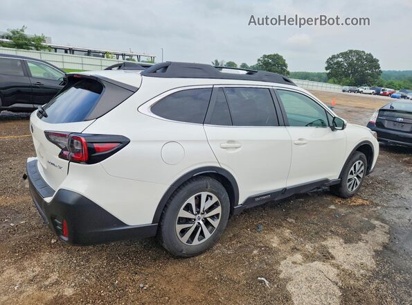4S4BTADCXM3161563 2021 SUBARU OUTBACK White Tył prawy